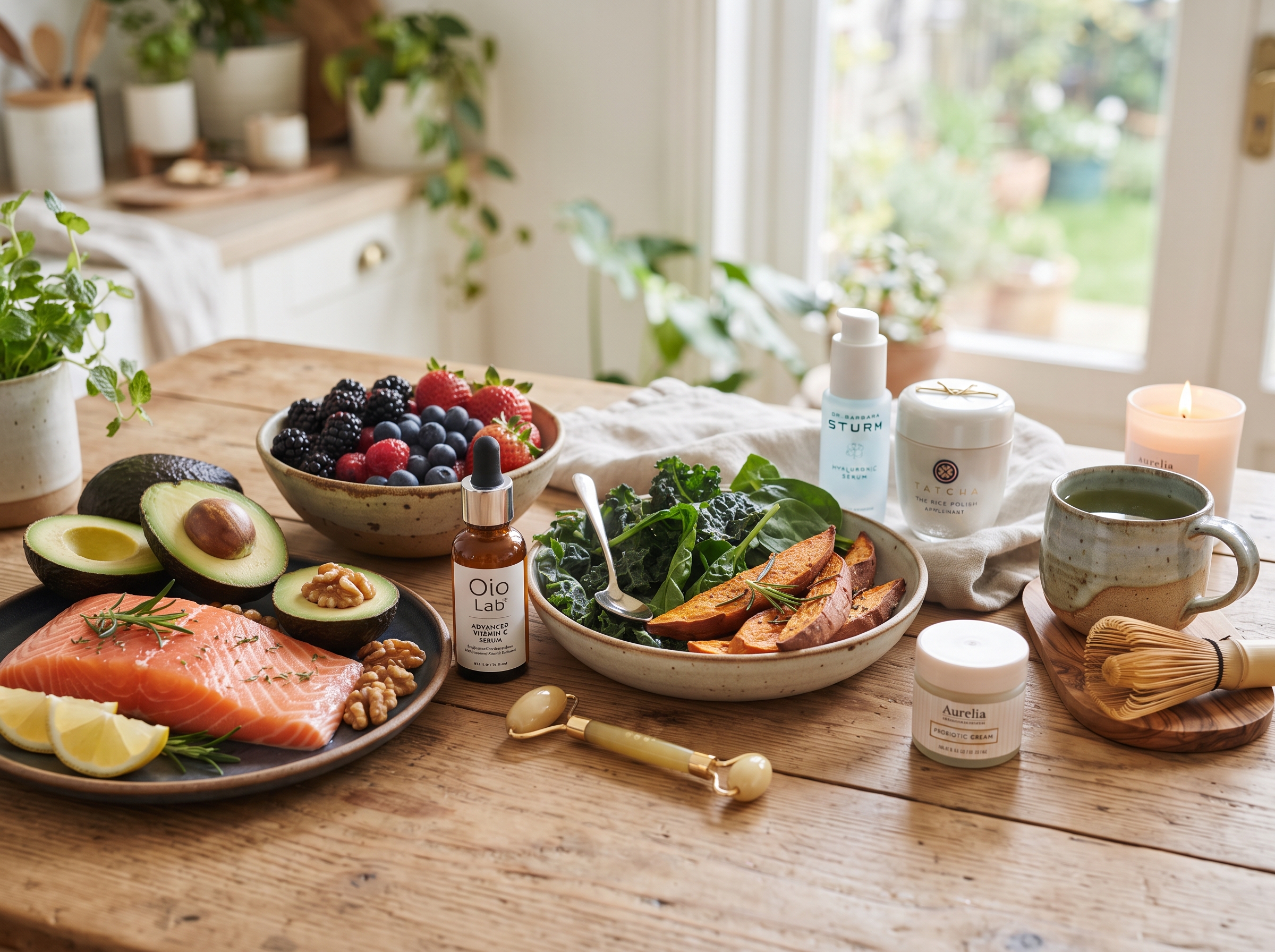 image of 7 best foods for healthy looking skin