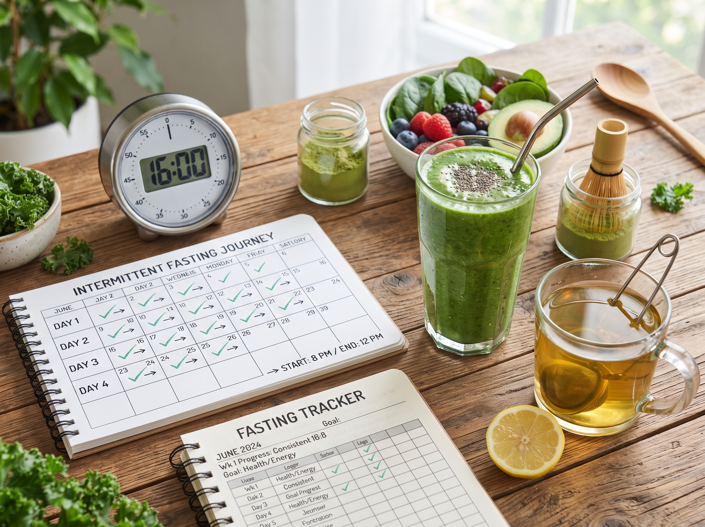does fasting slow aging