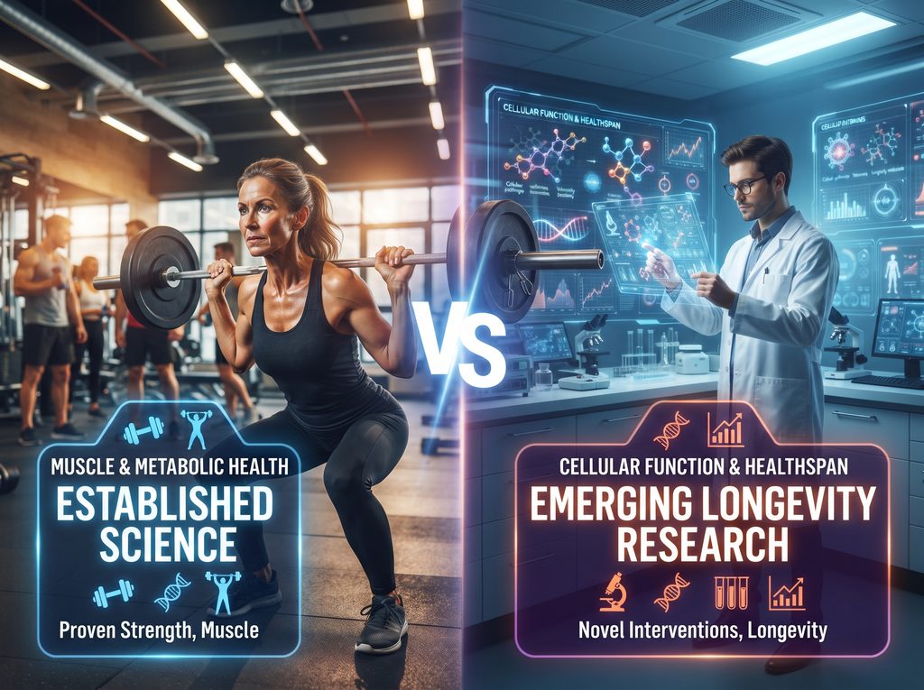 the science behind muscles and healthy aging